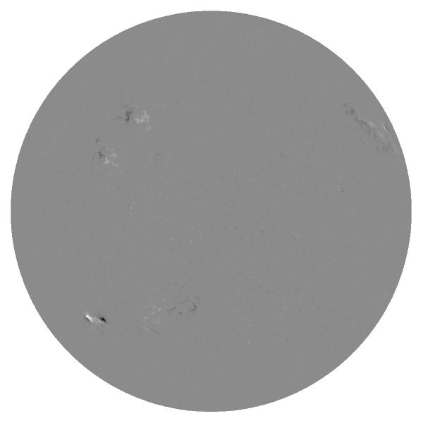 Magnetic observation is not available