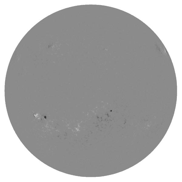 Magnetic observation is not available