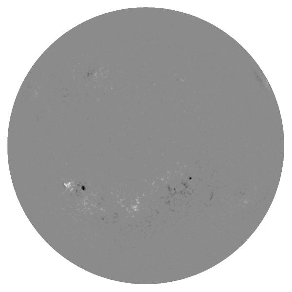 Magnetic observation is not available