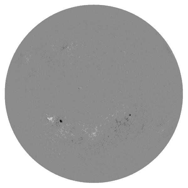Magnetic observation is not available