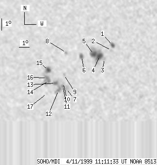 No observation available