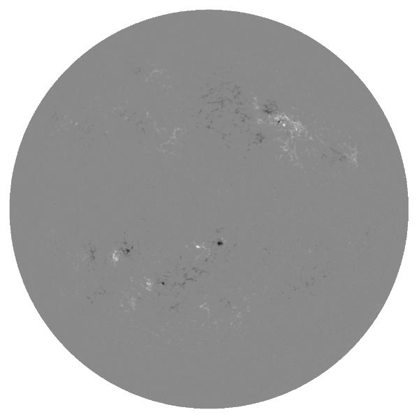 Magnetic observation is not available