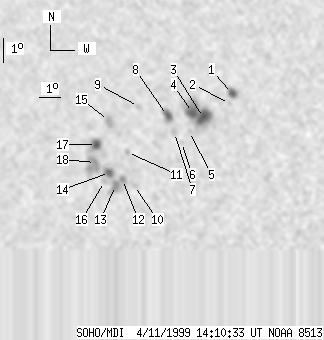 No observation available