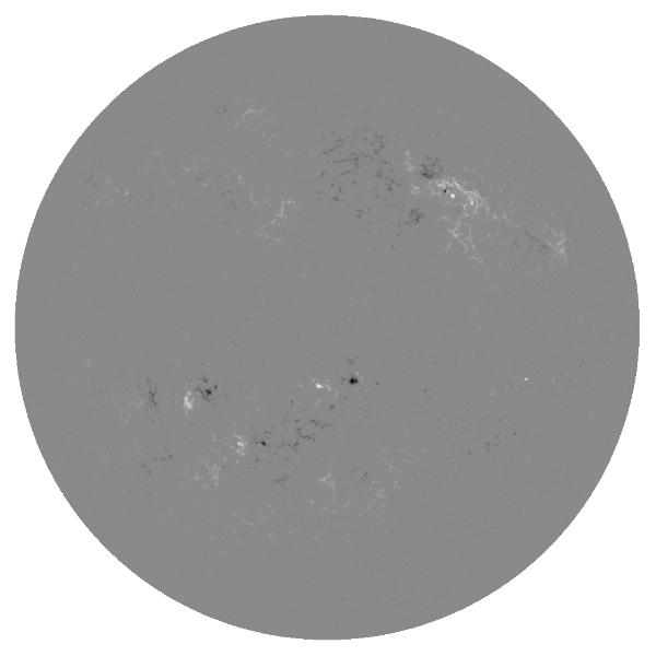 Magnetic observation is not available