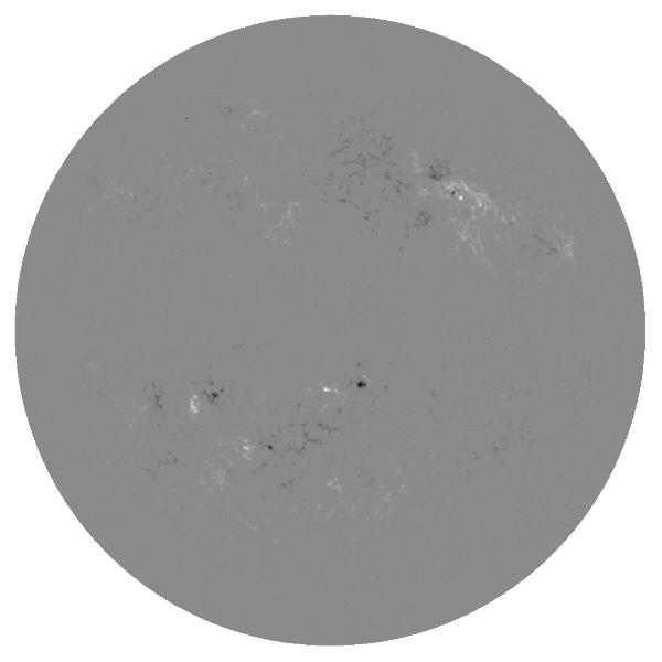 Magnetic observation is not available