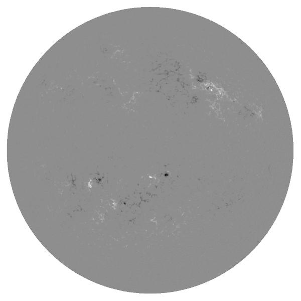 Magnetic observation is not available