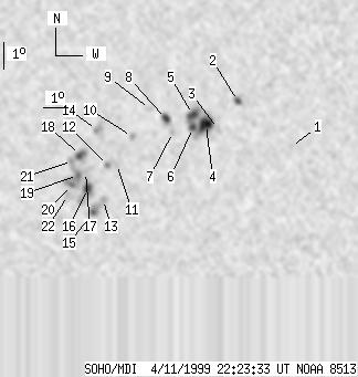 No observation available