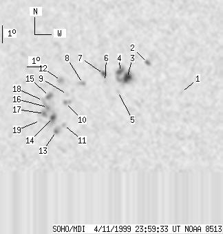 No observation available