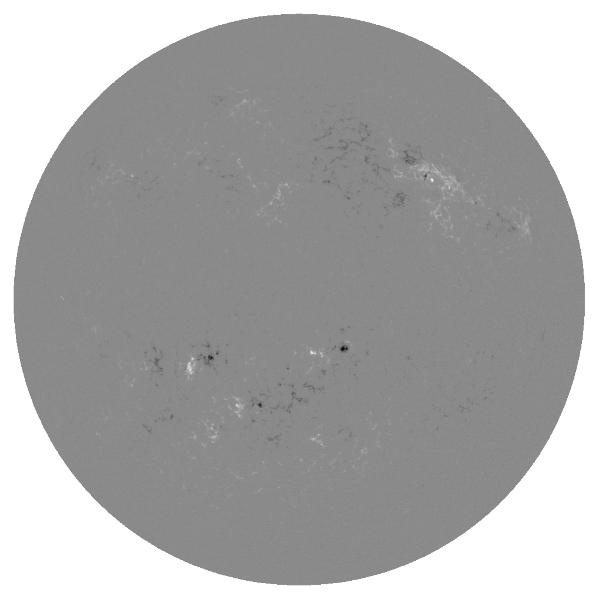 Magnetic observation is not available