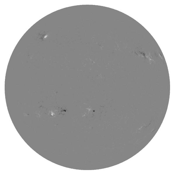 Magnetic observation is not available