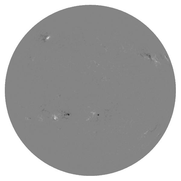 Magnetic observation is not available