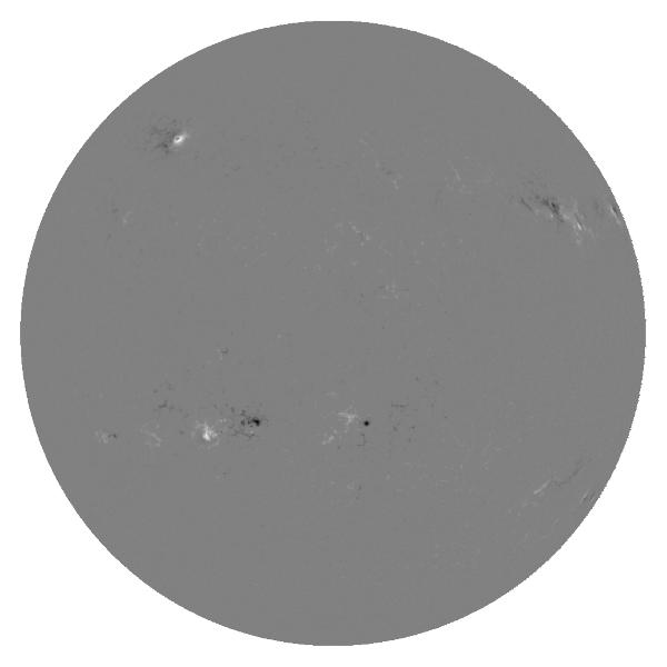 Magnetic observation is not available