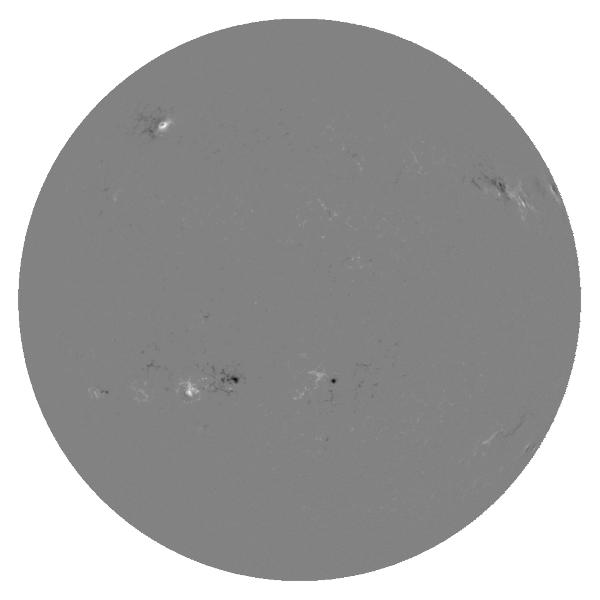 Magnetic observation is not available