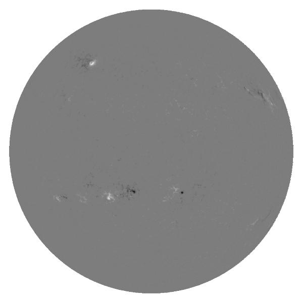 Magnetic observation is not available