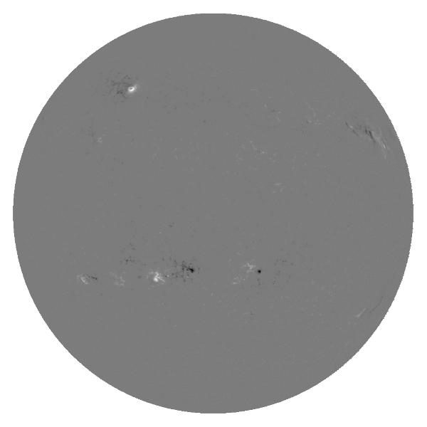 Magnetic observation is not available