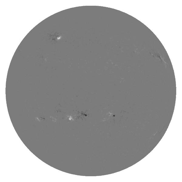 Magnetic observation is not available