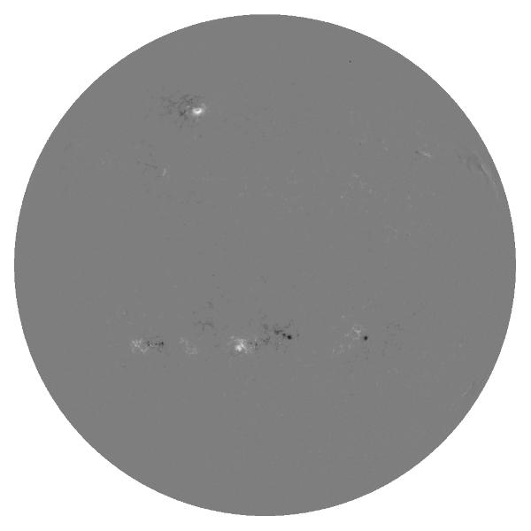 Magnetic observation is not available