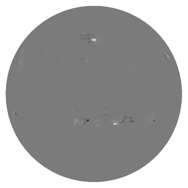 Magnetic observation is not available
