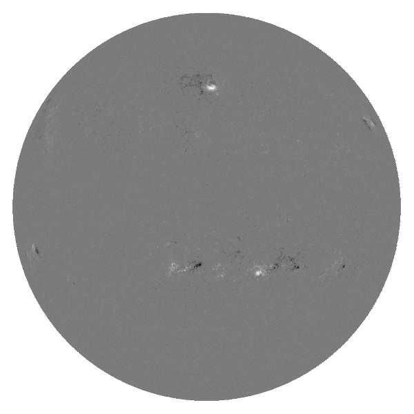 Magnetic observation is not available