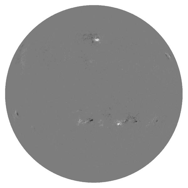 Magnetic observation is not available