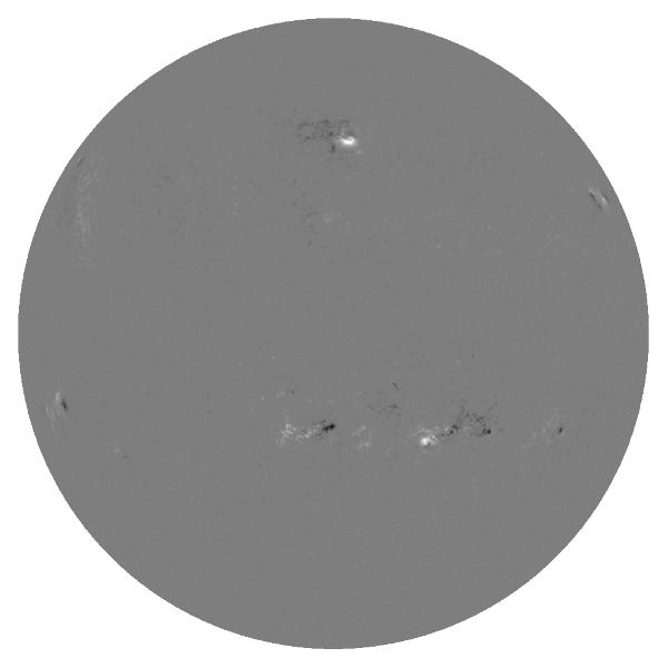 Magnetic observation is not available