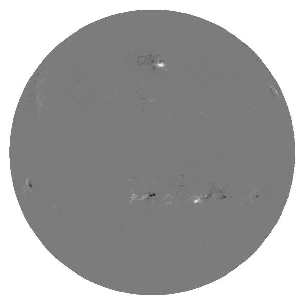 Magnetic observation is not available
