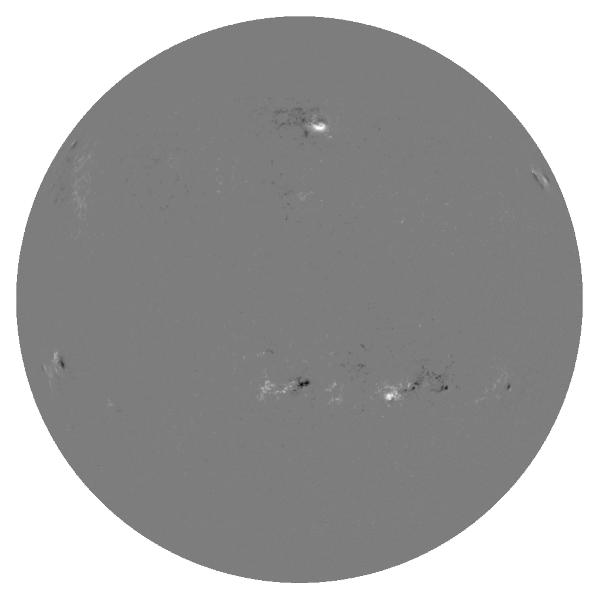 Magnetic observation is not available
