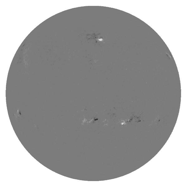 Magnetic observation is not available