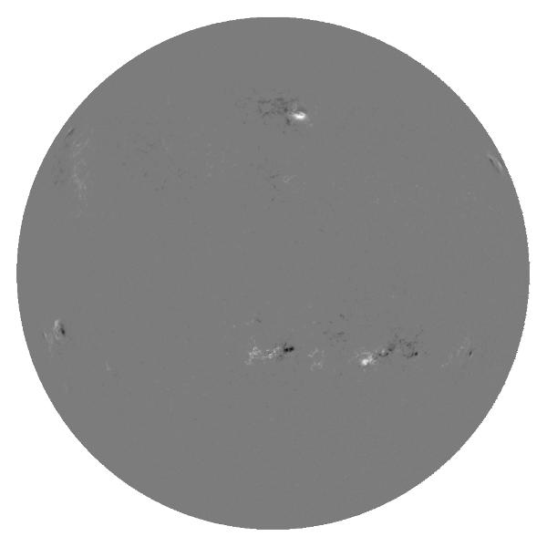 Magnetic observation is not available