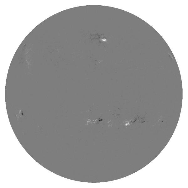 Magnetic observation is not available