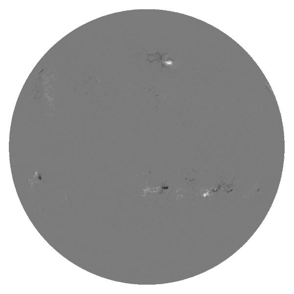 Magnetic observation is not available
