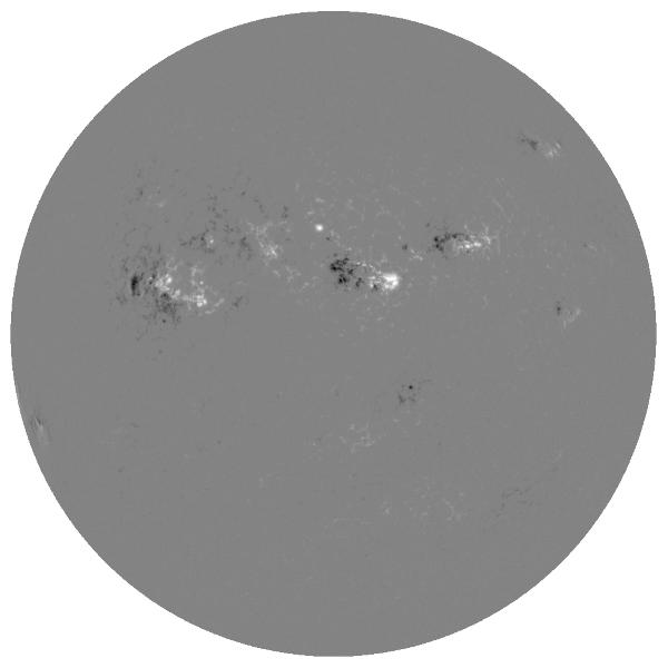 Magnetic observation is not available