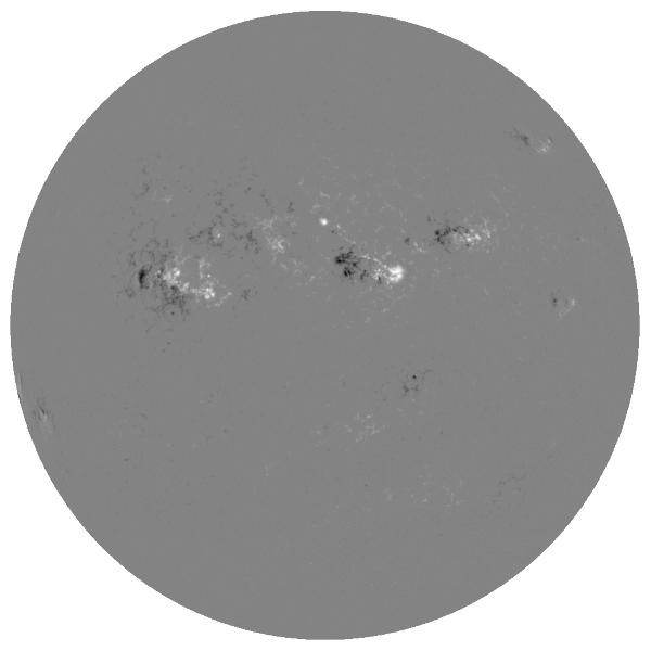 Magnetic observation is not available