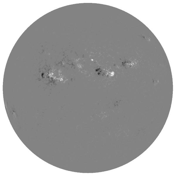 Magnetic observation is not available