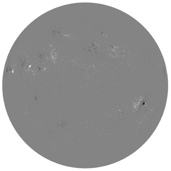Magnetic observation is not available