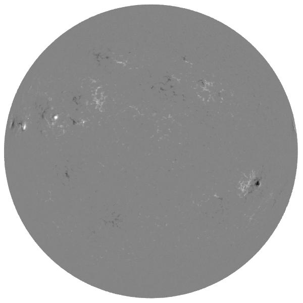 Magnetic observation is not available
