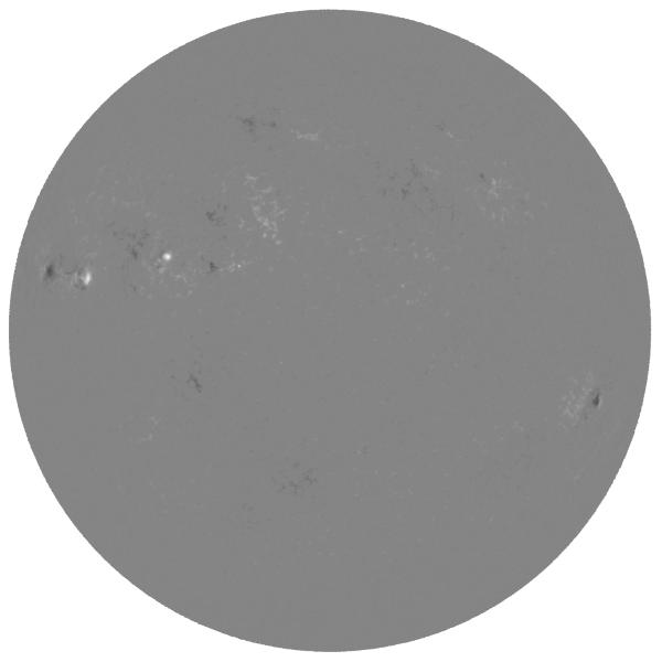 Magnetic observation is not available