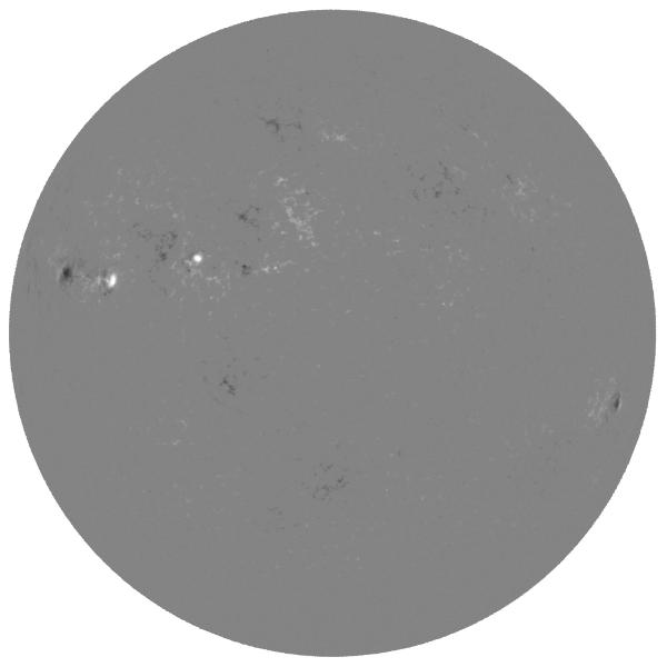 Magnetic observation is not available