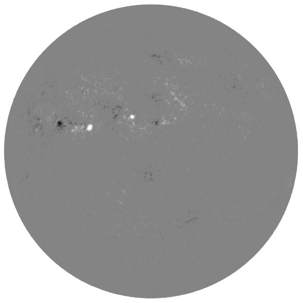 Magnetic observation is not available