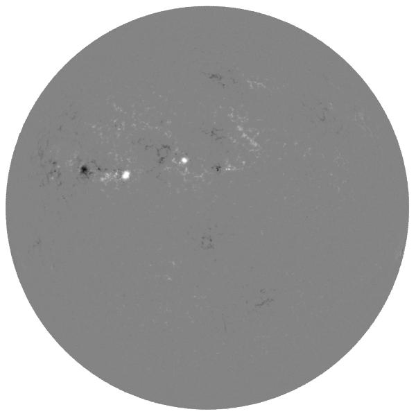 Magnetic observation is not available
