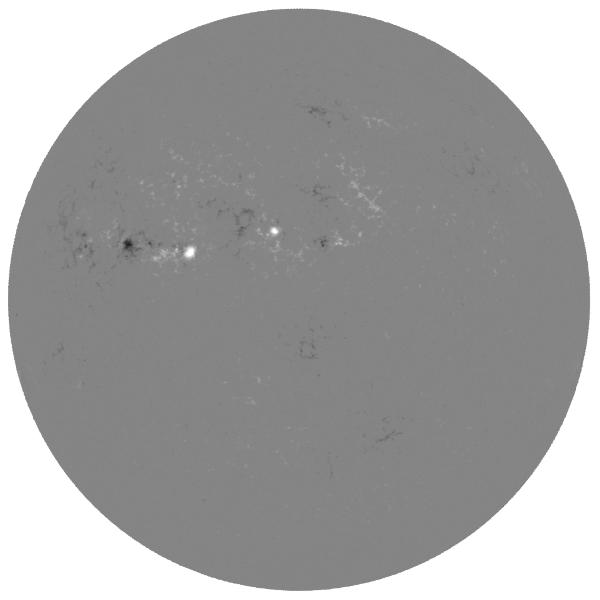 Magnetic observation is not available
