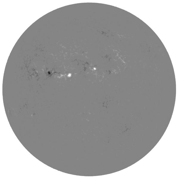 Magnetic observation is not available