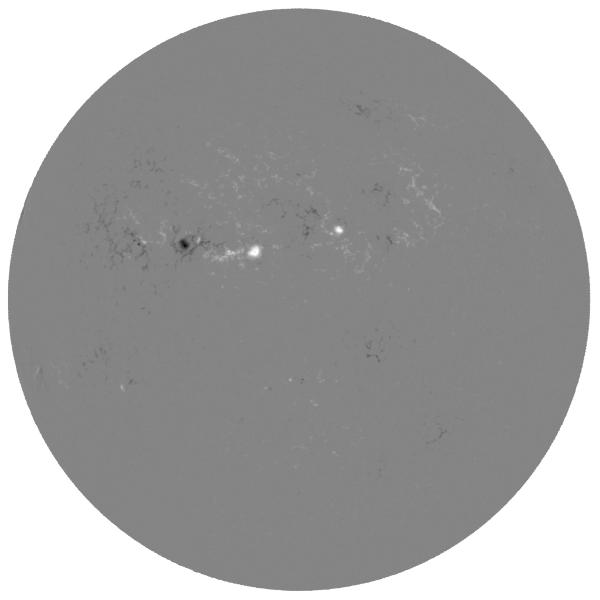 Magnetic observation is not available