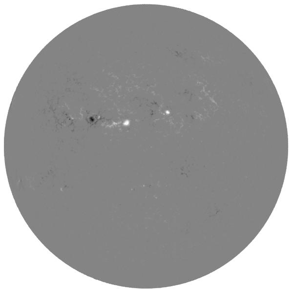 Magnetic observation is not available