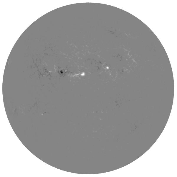 Magnetic observation is not available