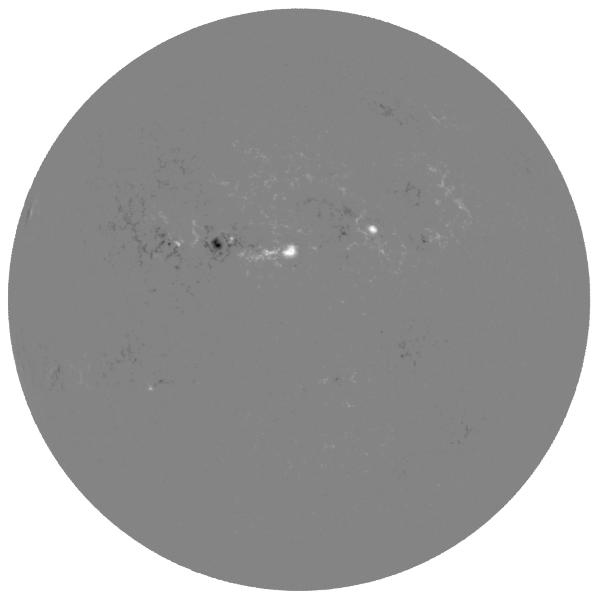 Magnetic observation is not available