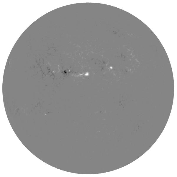 Magnetic observation is not available