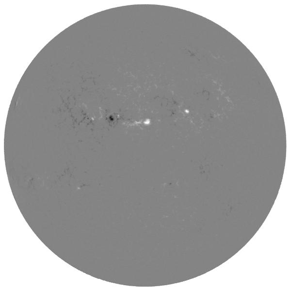 Magnetic observation is not available