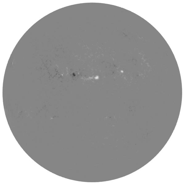 Magnetic observation is not available