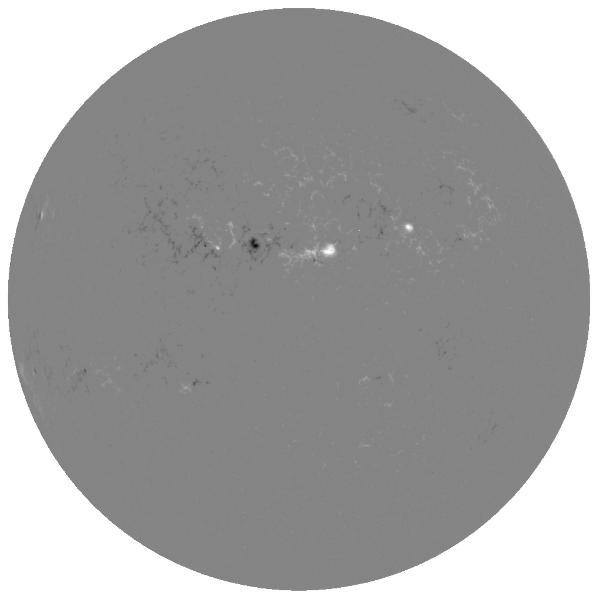 Magnetic observation is not available